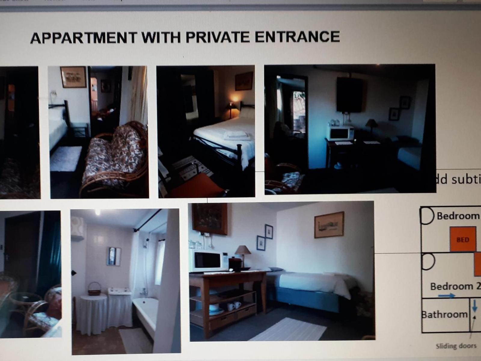 Aandrus Bnb Kestell ภายนอก รูปภาพ